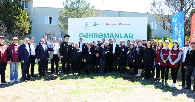 Göygöldə şəhidlərin xatirəsinə 175 ədəd Eldar şamı əkilib