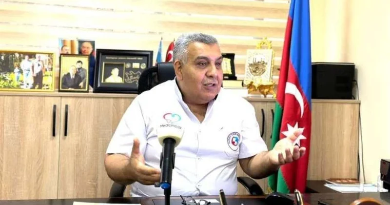 Klinik Tibbi Mərkəzin direktoru da vəzifəsindən azad EDİLDİ