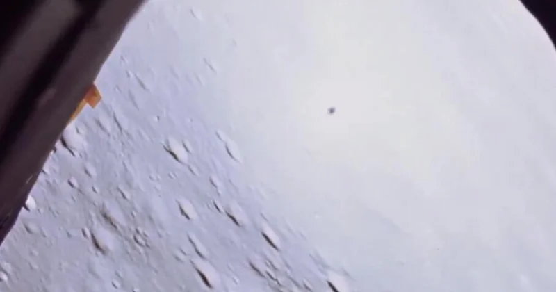 Опубликованы кадры посадки Apollo 16 на Луну ВИДЕО