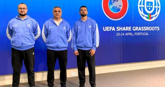 AFFA nın əməkdaşları UEFA seminarında