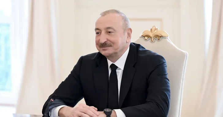 Ильхам Алиев: Визит президента Латвии создаст возможности для развития двусторонних отношений