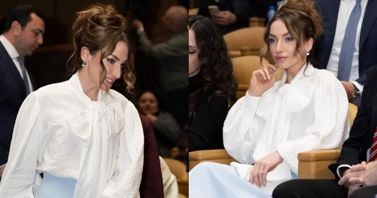 Alena Əliyeva Beynəlxalq Rəqs Gününə həsr olunmuş konsertdə Fotolar