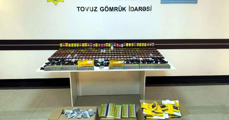 Gömrük postunda 243 ədəd mobil telefon aşkar edildi