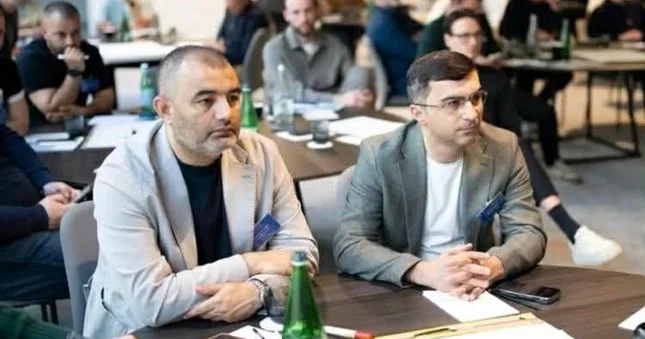 Qarabağ rəsmiləri UEFA Forumunda Şəkil