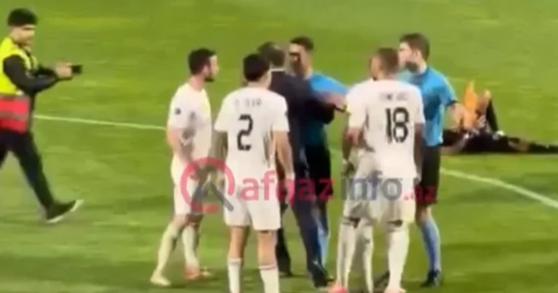 “Qarabağ” uduzdu, ara qızışdı Video