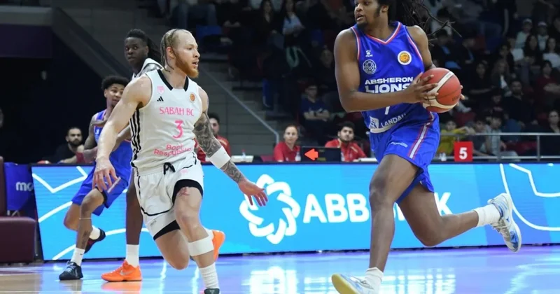 Abşeron Lions un basketbolçusu zədə səbəbindən mövsümü erkən başa vurub