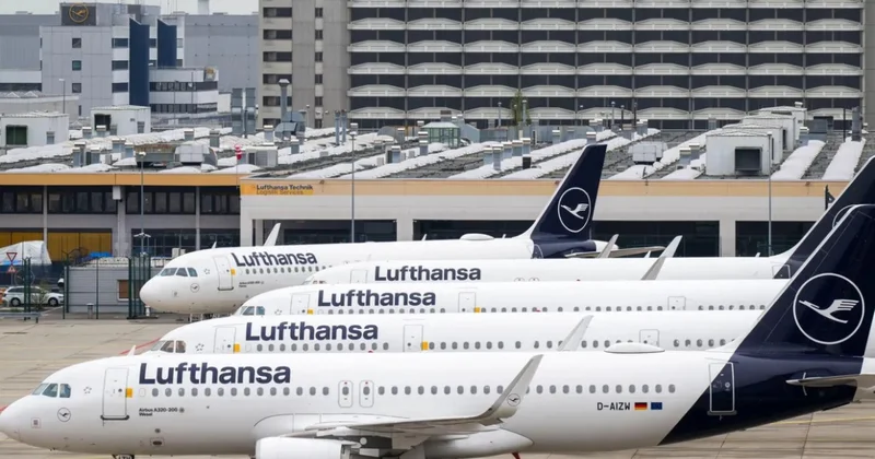 Lufthansa отменит 20 тысяч рейсов