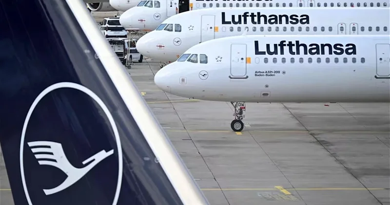 Lufthansa отменила 20 тысяч рейсов из за нехватки топлива