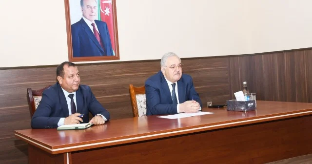 Ağdam RİH də vətəndaşların növbəti qəbulu keçirilib FOTOLAR