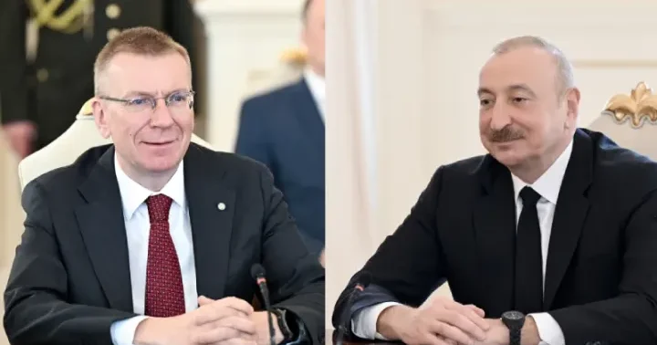 Latviya Azərbaycanı strateji tərəfdaş və dost hesab edir