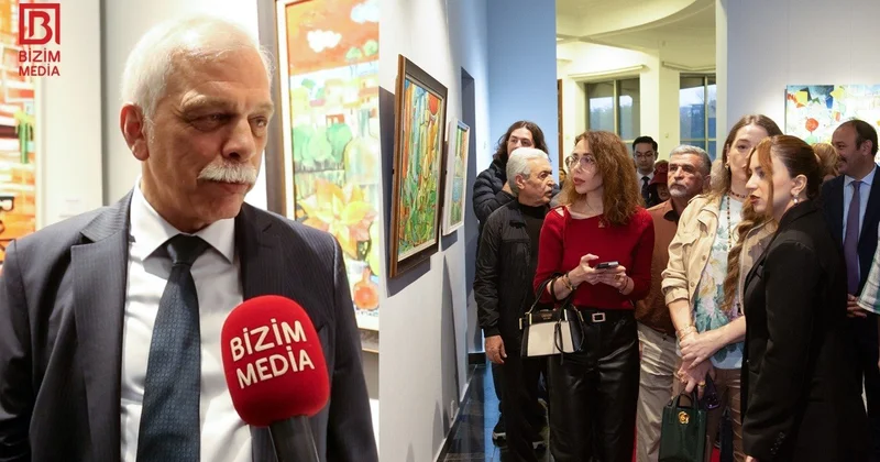 Sənətsevərlər İçərişəhərdə bir araya GƏLDİ Tahir Şıxəliyevin fərdi sərgisindən VİDEOREPORTAJ