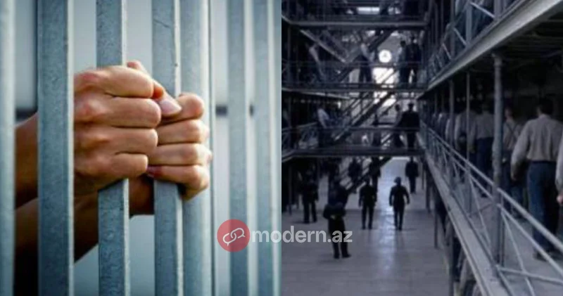 Ən çox məhbusu olan 10 ölkə siyahıda üç qonşumuz var