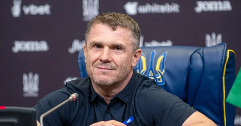 Ukrayna millisində ayrılıq Rebrov dövrü rəsmən bitdi