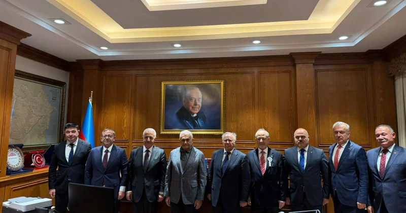 TDT Ağsaqqallar Şurasının sədri Azərbaycanın Qarsdakı baş konsulluğunda olub