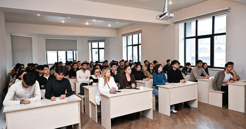 ADNSU tələbələri üçün açıq dərs