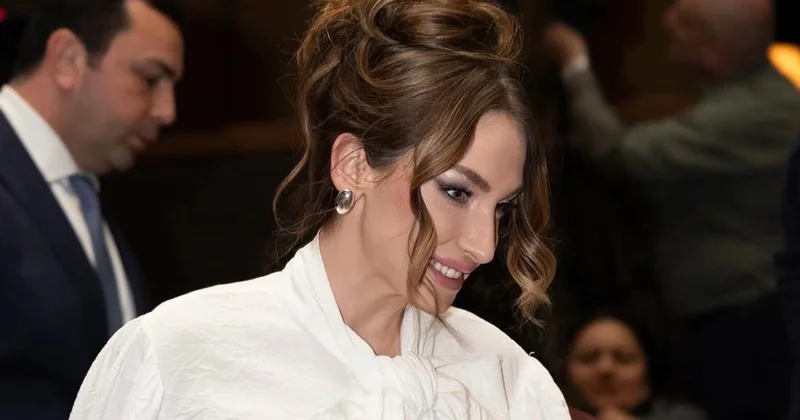 Alena Əliyeva konsertdə Fotolar