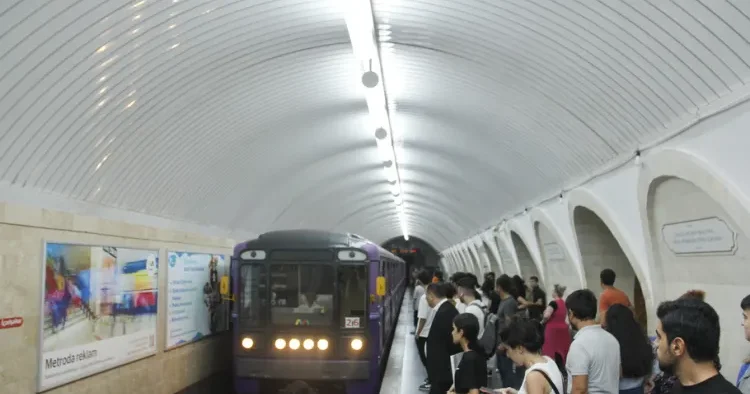60 ilə yaxındır fəaliyyət göstərən metronu yeniləmək lazımdır Ekspertdən ÇAĞIRIŞ