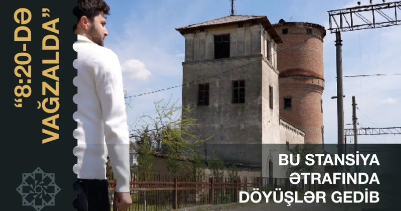 2 saatlıq yol, 100 illik tarix Kürdəmir stansiyasında