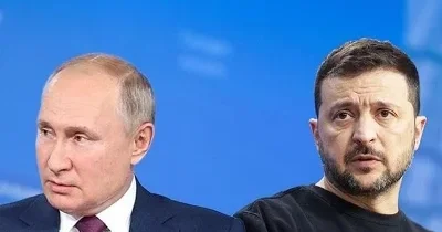Putinlə görüş Türkiyədə keçirilsin Zelenskidən təklif