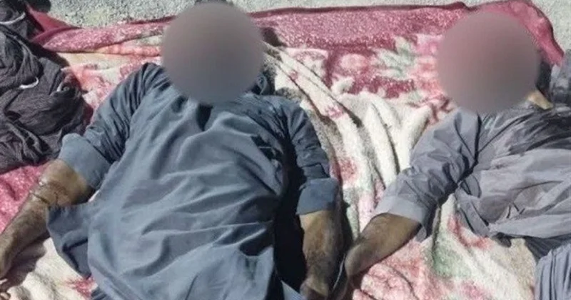 İran sərhəddə öldürdüyü terrorçuların fotosunu paylaşdı