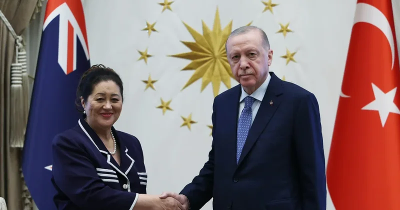 Ərdoğan və Sindi Kiro islamofobiya ilə mübarizəni müzakirə ediblər