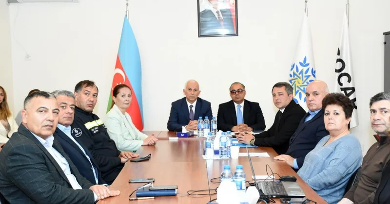 Qaz Emalı Zavodunda “Şəhərsalma və Memarlıq İli” çərçivəsində tədbir keçirilib