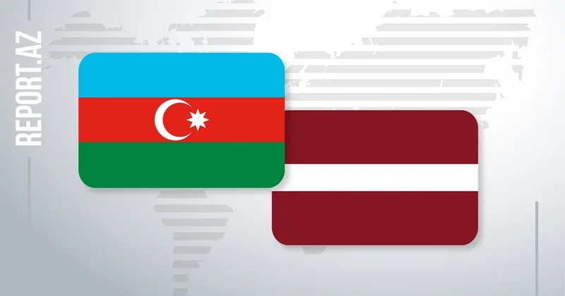 Главы МИД Азербайджана и Латвии обсудили укрепление двусторонних отношений