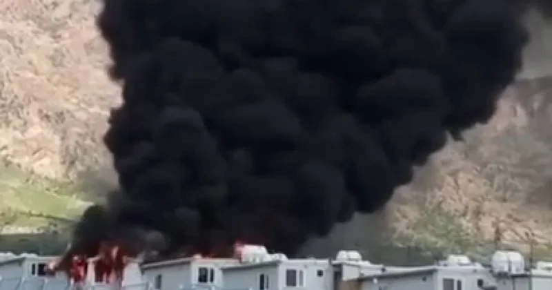 Иран ударил по курдам в Северном Ираке видео