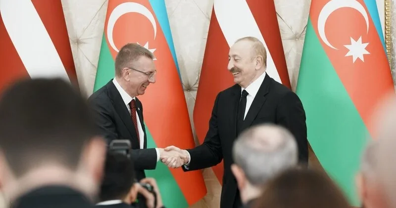 Latviya Prezidenti: Azərbaycanla yaxın siyasi və iqtisadi əlaqələri daha da inkişaf etdirəcəyik