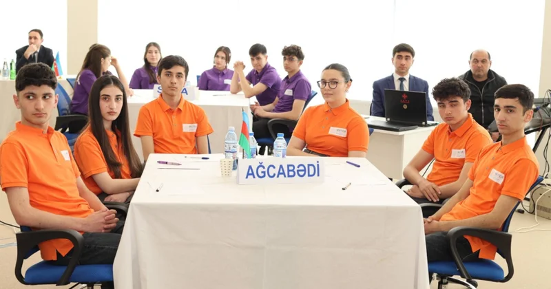 Ağcabədi komandası “Zəkaların mübarizəsi” olimpiadasının region mərhələsinin qalibi olub