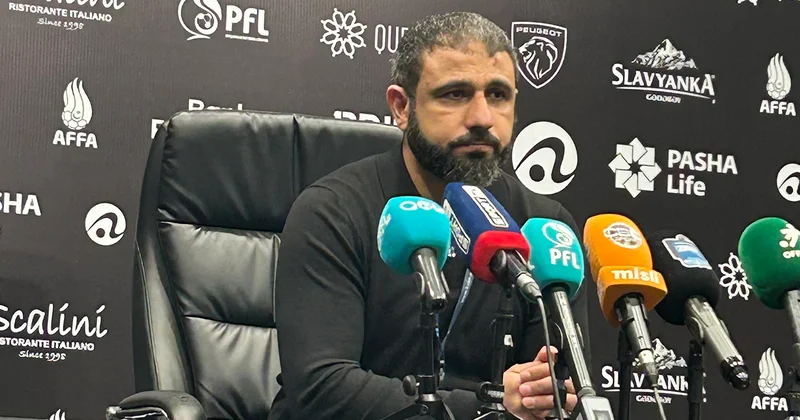 “Turan” azarkeşlərinə çatdırılıb ki, Rəşad penaltiyə sevinir” Video