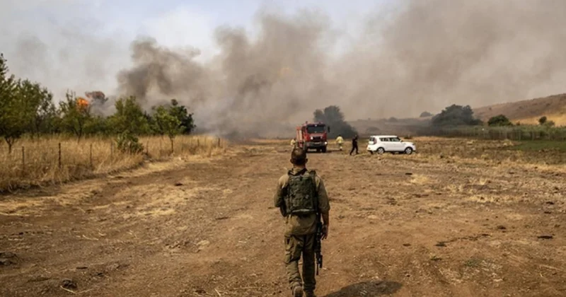 “Hizbullah” Livanın cənubuna edilən hücuma cavab olaraq İsrail qüvvələrini atəşə tutub