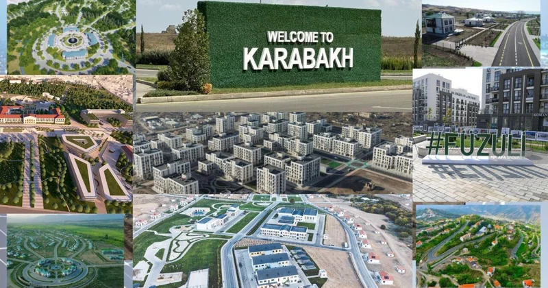 Инфраструктурный бум в Карабахе программа Великое возвращение выходит на новый этап