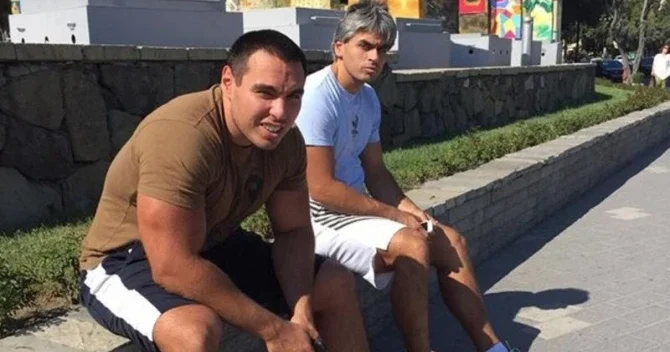 Prezidentin idmançı bacısı oğlanları BAKI BULVARINDA FOTO/VİDEO