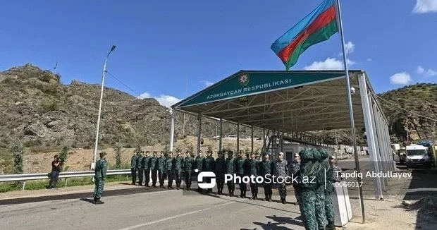 Проходит три года со дня создания пограничного пропускного пункта Лачын