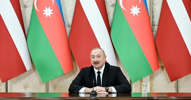 Prezident: “Azərbaycan və Latviya arasında strateji tərəfdaşlıq ən yüksək səviyyədədir“