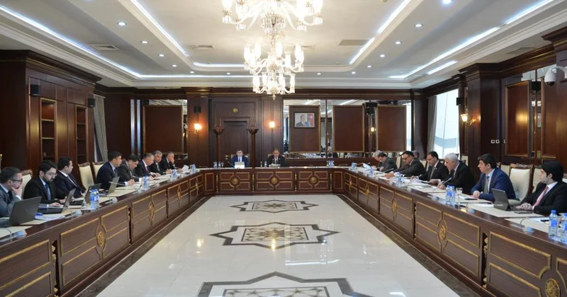Milli Məclisin İqtisadi siyasət, sənaye və sahibkarlıq komitəsinin iclası keçirilib