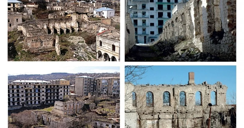 Ermənistan Azərbaycanın dini abidələrinə qarşı törətdiyi vandalizm aktlarına görə məsuliyyət daşıyır TƏHLİL