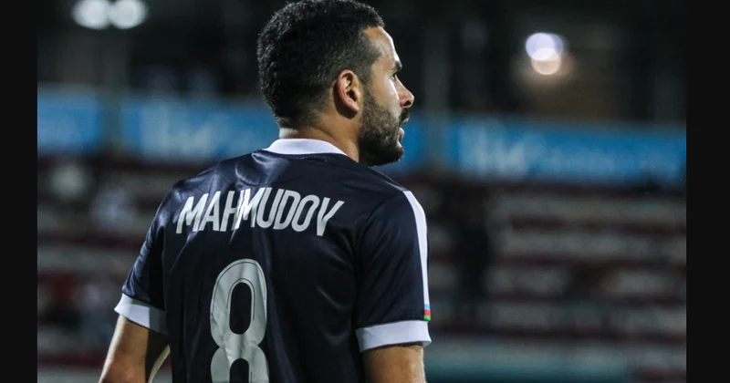 Emin Mahmudov “Qarabağ”a qarşı oynaya bilməyəcək