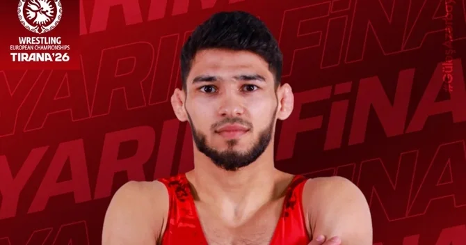 Azərbaycanın güləşçisi Nihat Məmmədli Avropa çempionatında bürünc medal qazanıb