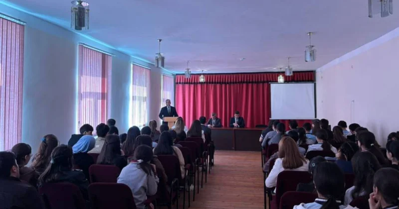 Hacıqabulda narkotik vasitələrin törətdiyi fəsadlardan danışılıb