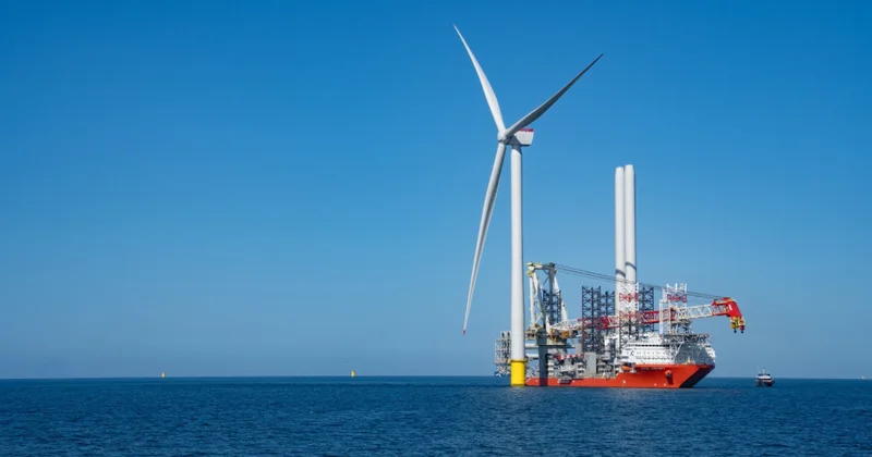 Böyük Britaniyada dənizdə ən uzun külək turbini quraşdırılıb
