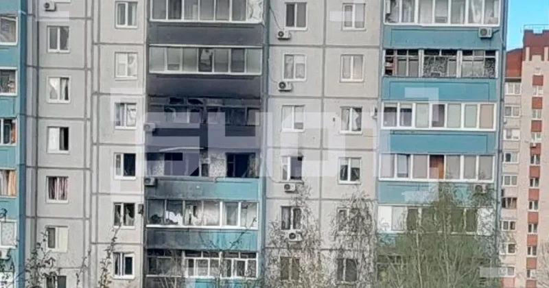 В Сызрани второй жилой дом получил повреждения из за атаки БПЛА