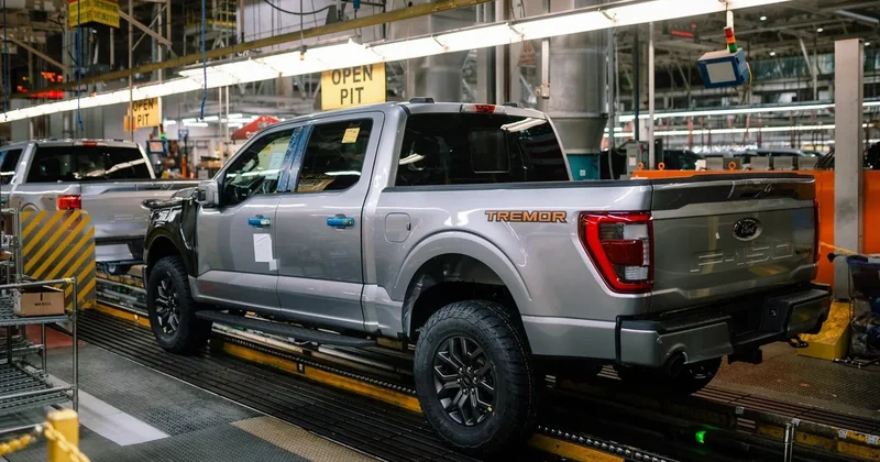 Ford отзовет около 140 тыс. пикапов в США из за неисправной проводки