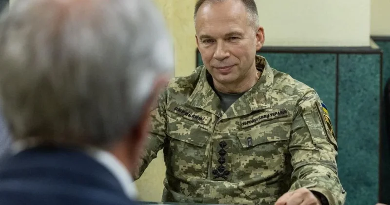Британский генерал стал советником Сырского Minval Politika