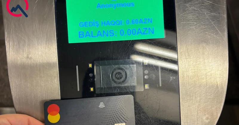 “1 milyondan çox müştəri ictimai nəqliyyatda NFC dən istifadə edir”