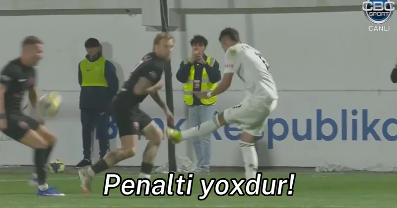 “Qarabağ”ın penalti tələbinə “Sabah”dan reaksiya Video