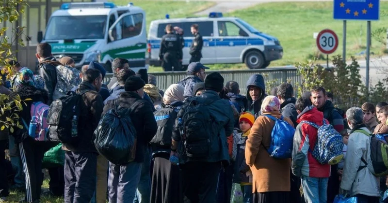Avropada immiqrantların sayı rekord həddə çatıb