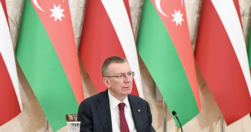 Эдгарс Ринкевичс: Латвия и Азербайджан являются стратегическими партнерами
