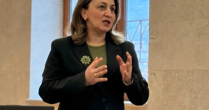 Tələbələr tarixin tədqiqində yeni metodoloji yanaşmalar barədə məlumatlandırlıb